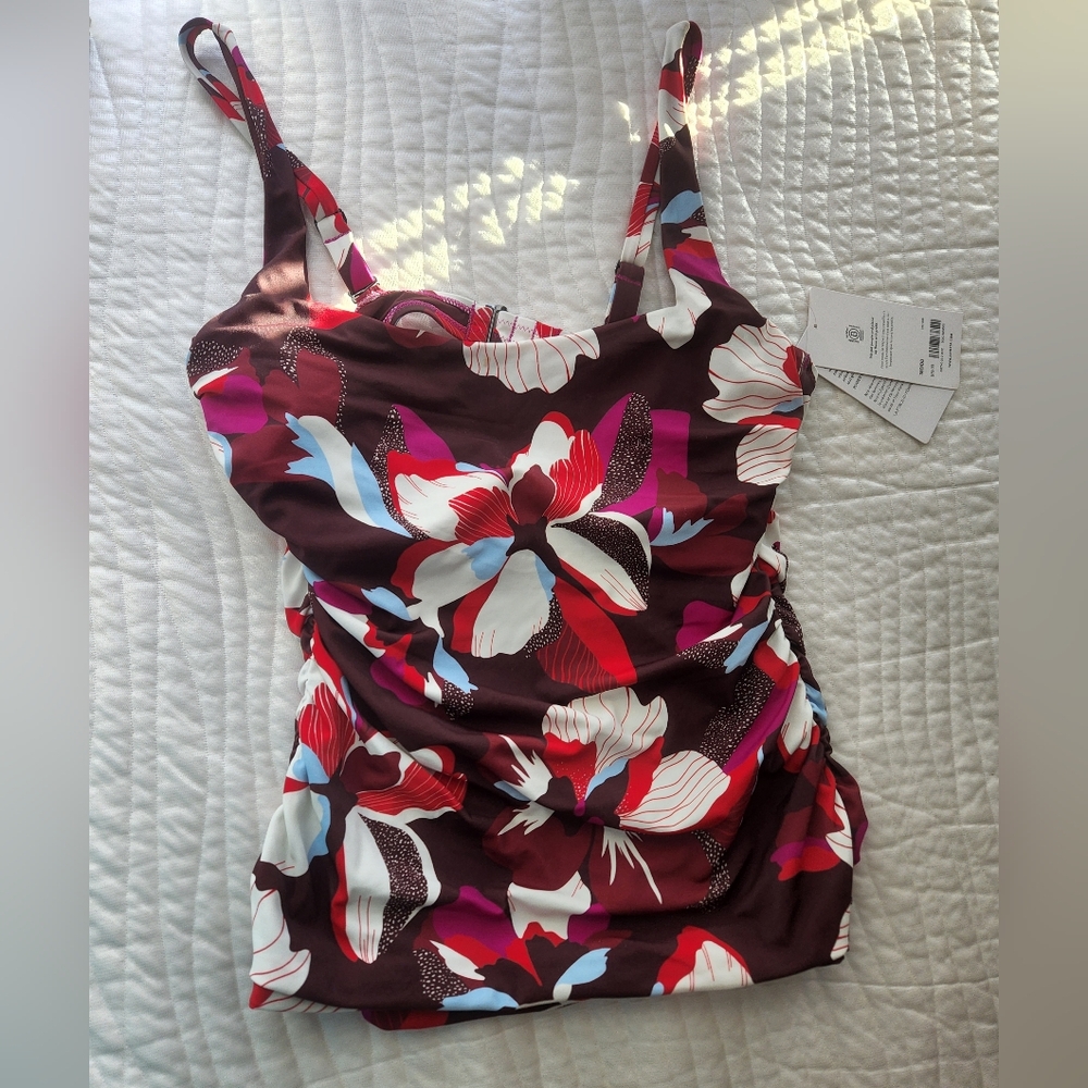 Athleta Multicolor Floral Camisole